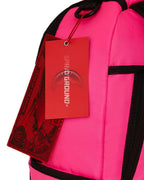 Sac à dos - SHARK CENTRAL NYLON HOT PINK - SPRAYGROUND - Sac à