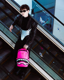 Sac à dos - SHARK CENTRAL NYLON HOT PINK - SPRAYGROUND
