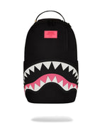 Sac à dos - SHARK CENTRAL NYLON BLACK PINK - SPRAYGROUND - Sac à