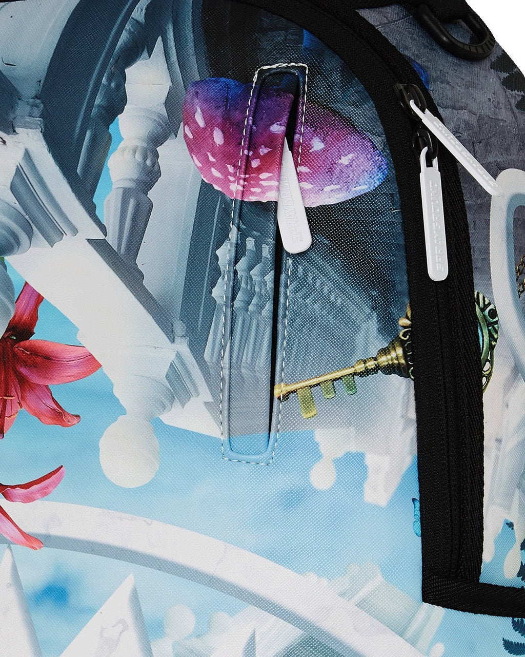 Sac à dos - CASINO ROYALE TRIPPY WORLD DLXR BACKPACK - SPRAYGROUND - Sac à