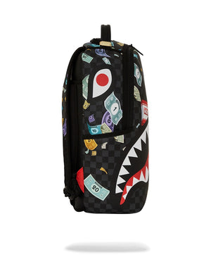 Sac à dos - MONOPOLY X SPRAYGROUND CHARACTERS DLXSV BACKPACK - SPRAYGROUND