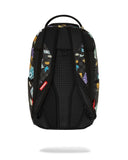 Sac à dos - MONOPOLY X SPRAYGROUND CHARACTERS DLXSV BACKPACK - SPRAYGROUND