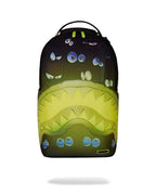 Sac à dos - EYES ON YOU GLOW IN THE DARK EFFECT DLXR BACKPACK - SPRAYGROUND - Sac à