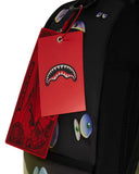 Sac à dos - EYES ON YOU GLOW IN THE DARK EFFECT DLXR BACKPACK - SPRAYGROUND