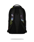Sac à dos - EYES ON YOU GLOW IN THE DARK EFFECT DLXR BACKPACK - SPRAYGROUND - Sac à