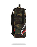 Sac à dos - SHARK CENTRAL CAMO DLXS BACKPACK - SPRAYGROUND