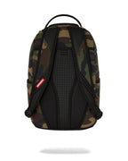 Sac à dos - SHARK CENTRAL CAMO DLXS BACKPACK - SPRAYGROUND - Sac à