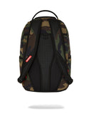 Sac à dos - SHARK CENTRAL CAMO DLXS BACKPACK - SPRAYGROUND