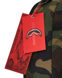 Sac à dos - SHARK CENTRAL CAMO DLXS BACKPACK - SPRAYGROUND