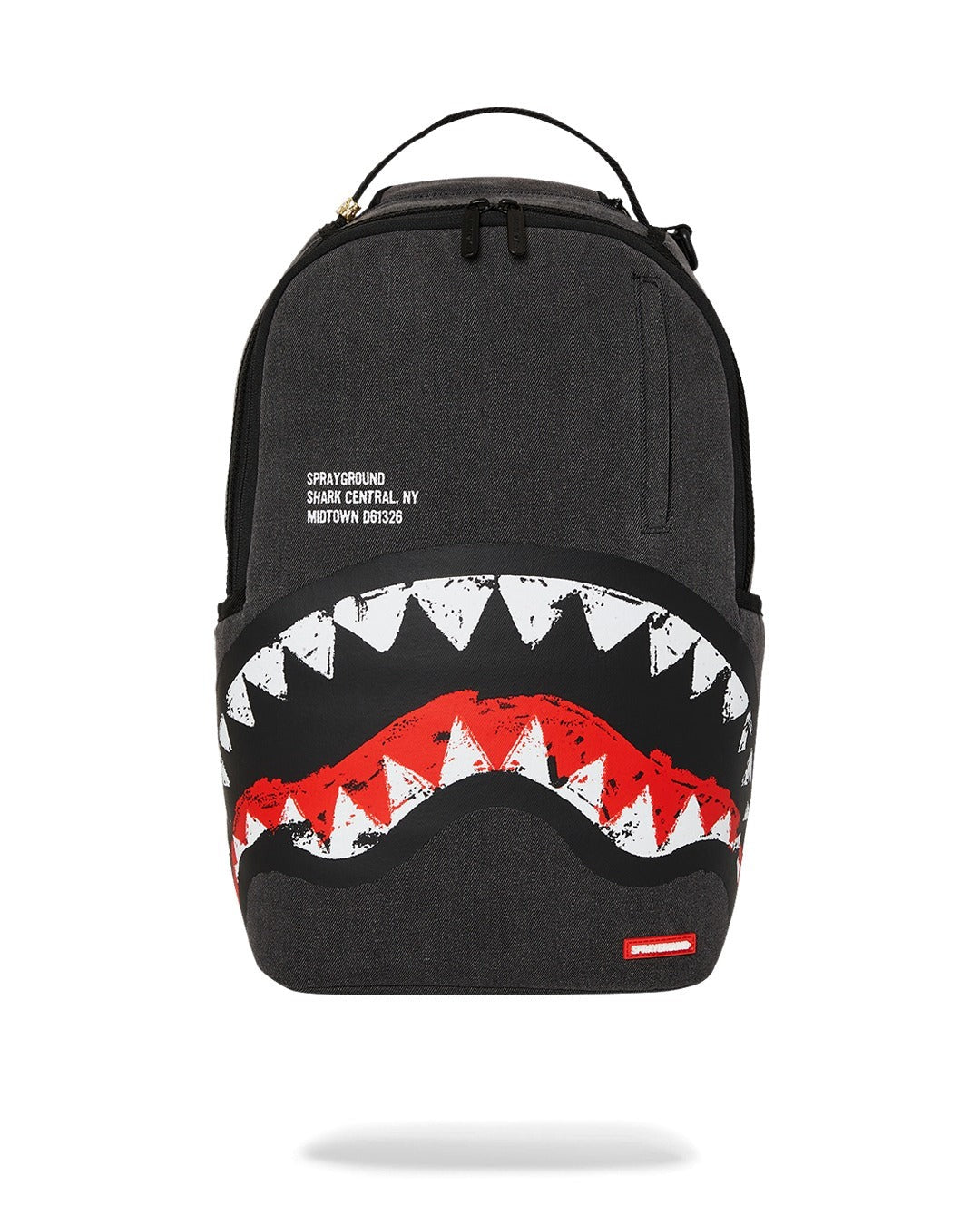Sac à dos - SHARK CENTRAL PAINTED DLXS BACKPACK - SPRAYGROUND - Sac à Image principale du produit