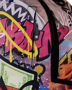Sac à dos - MONEY MAKES THE WORLD GO ROUND DLXV BACKPACK - SPRAYGROUND - Sac à