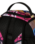 Sac à dos - MONEY MAKES THE WORLD GO ROUND DLXV BACKPACK - SPRAYGROUND - Sac à