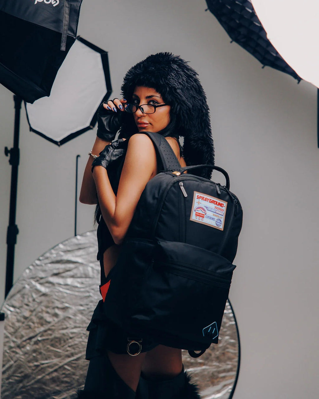 Sac à dos - EPIC PATCH OCEAN CARGO BACKPACK - SPRAYGROUND - Sac à