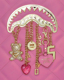 Sac à dos - HANGING CHARMS DLXSV BACKPACK - SPRAYGROUND - Sac à