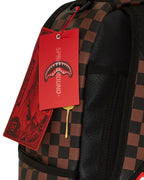 Sac à dos - RICHIE RICH GOLD SHARKMOUTH DLXSV BACKPACK - SPRAYGROUND - Sac à
