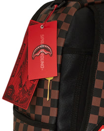 Sac à dos - RICHIE RICH GOLD SHARKMOUTH DLXSV BACKPACK - SPRAYGROUND - Sac à