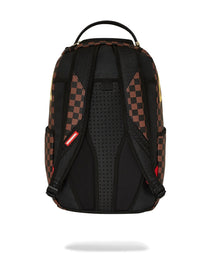 Sac à dos - RICHIE RICH GOLD SHARKMOUTH DLXSV BACKPACK - SPRAYGROUND - Sac à