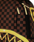 Sac à dos - RICHIE RICH GOLD SHARKMOUTH DLXSV BACKPACK - SPRAYGROUND - Sac à
