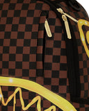 Sac à dos - RICHIE RICH GOLD SHARKMOUTH DLXSV BACKPACK - SPRAYGROUND