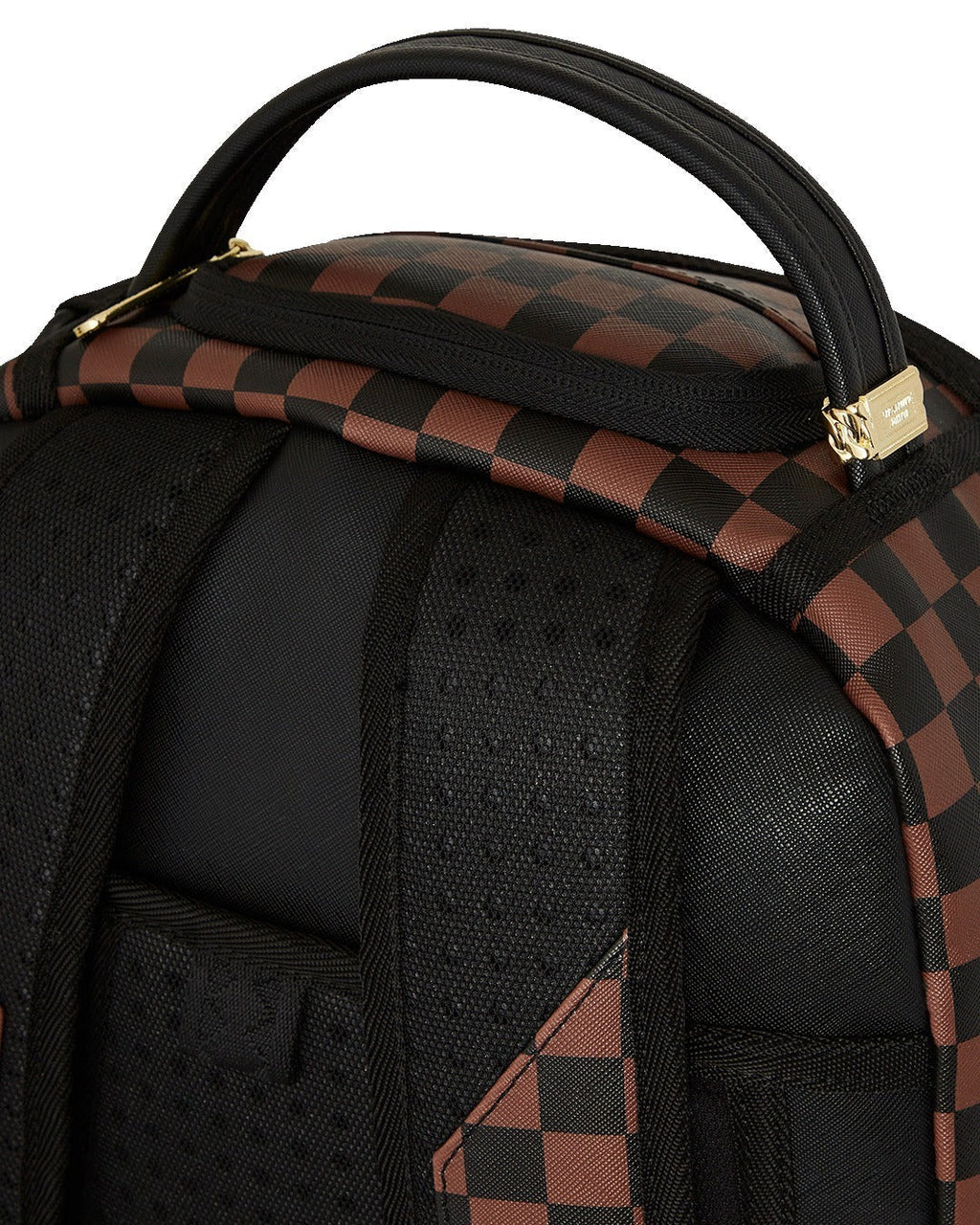 Sac à dos - RICHIE RICH GOLD SHARKMOUTH DLXSV BACKPACK - SPRAYGROUND - Sac à