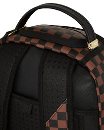 Sac à dos - RICHIE RICH GOLD SHARKMOUTH DLXSV BACKPACK - SPRAYGROUND - Sac à