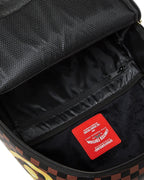 Sac à dos - RICHIE RICH GOLD SHARKMOUTH DLXSV BACKPACK - SPRAYGROUND - Sac à