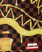 Sac à dos - RICHIE RICH GOLD SHARKMOUTH DLXSV BACKPACK - SPRAYGROUND - Sac à