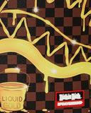 Sac à dos - RICHIE RICH GOLD SHARKMOUTH DLXSV BACKPACK - SPRAYGROUND