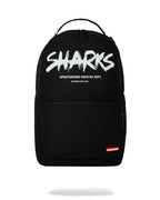 Sac à dos - SHARKS CREATIVE DEPT CARGO POCKET DLXS BACKPACK - SPRAYGROUND - Sac à