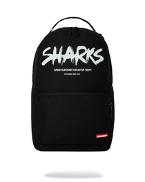 Sac à dos - SHARKS CREATIVE DEPT CARGO POCKET DLXS BACKPACK - SPRAYGROUND - Sac à