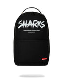 Sac à dos - SHARKS CREATIVE DEPT CARGO POCKET DLXS BACKPACK - SPRAYGROUND