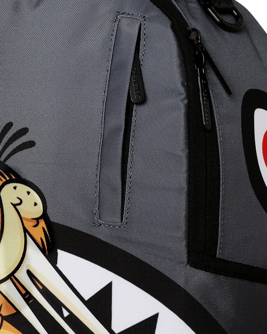 Sac à dos - GARFIELD CHEESY SITUATION DLXR BACKPACK - SPRAYGROUND - Sac à