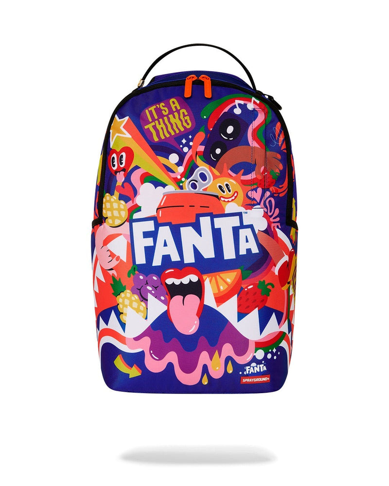 Sac à dos - FANTA ALLOVER DLXR BACKPACK - SPRAYGROUND