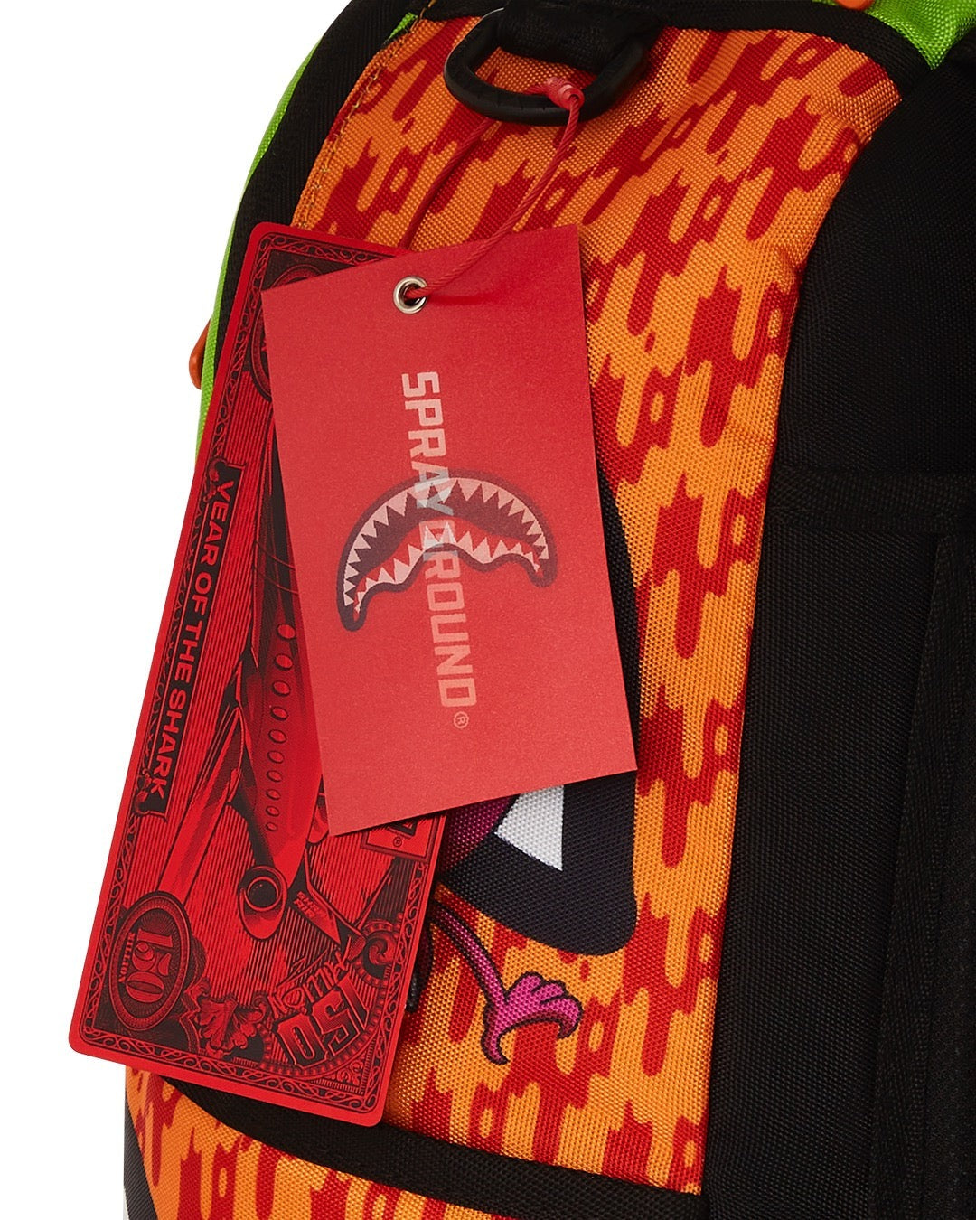Sac à dos - 90S NICK CHARACTER PILE REVEAL DLXR BACKPACK - SPRAYGROUND - Sac à