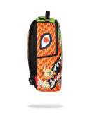 Sac à dos - 90S NICK CHARACTER PILE REVEAL DLXR BACKPACK - SPRAYGROUND