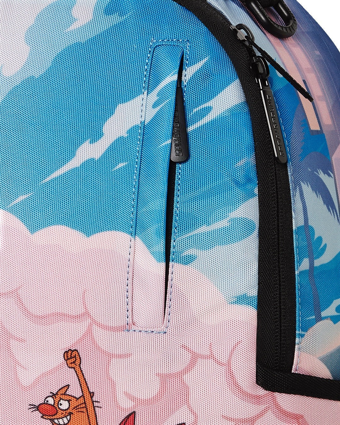 Sac à dos - 90’S NICK DRIVE DLXR BACKPACK - SPRAYGROUND - Sac à