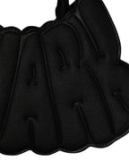 Sac - METALLIC DRIP SHARK BUBBLE LETTERS HANDBAG - SPRAYGROUND - Sac à
