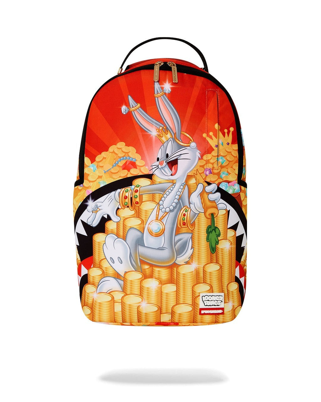 Sac à dos - LOONEY TUNES RICH KING BUGS DLXR BACKPACK - SPRAYGROUND - Sac à