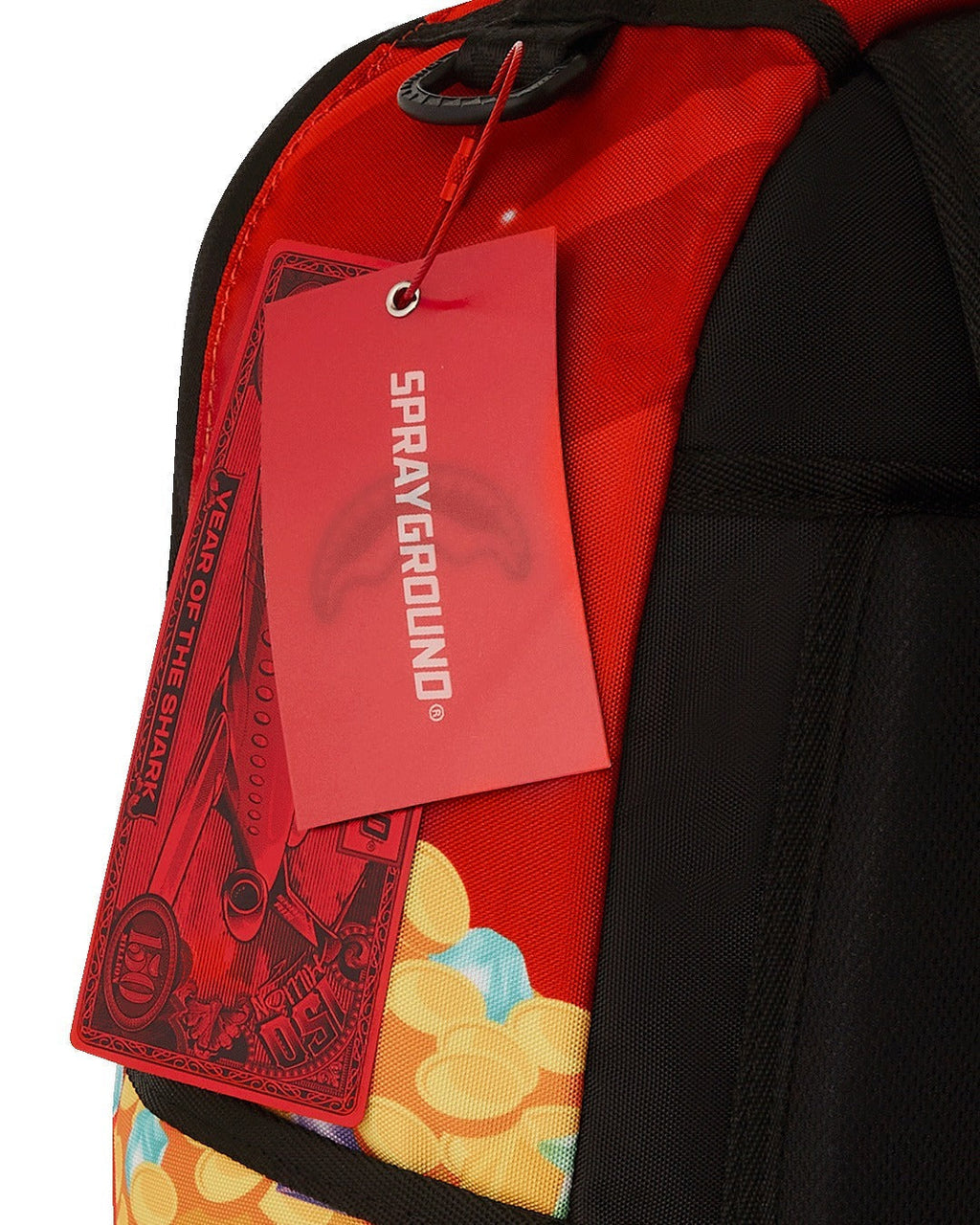 Sac à dos - LOONEY TUNES RICH KING BUGS DLXR BACKPACK - SPRAYGROUND - Sac à