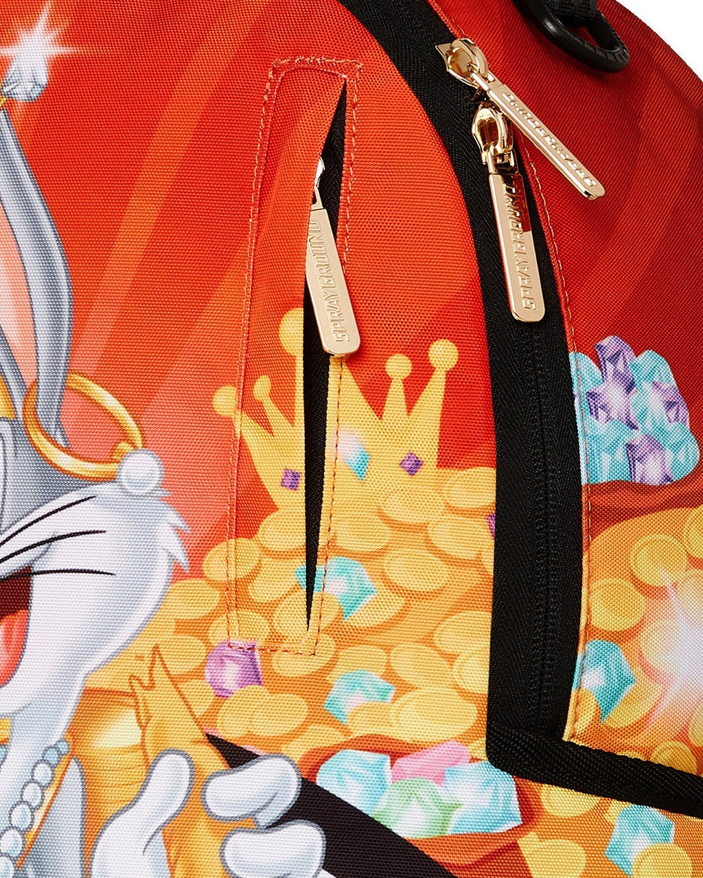 Sac à dos - LOONEY TUNES RICH KING BUGS DLXR BACKPACK - SPRAYGROUND - Sac à