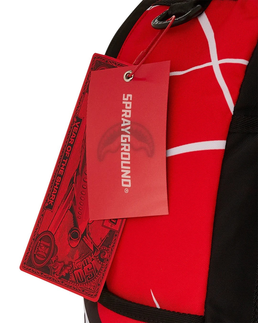 Sac à dos - SAMURAI JACK SHARK MOUTH SLICE DLXR BACKPACK - SPRAYGROUND - Sac à