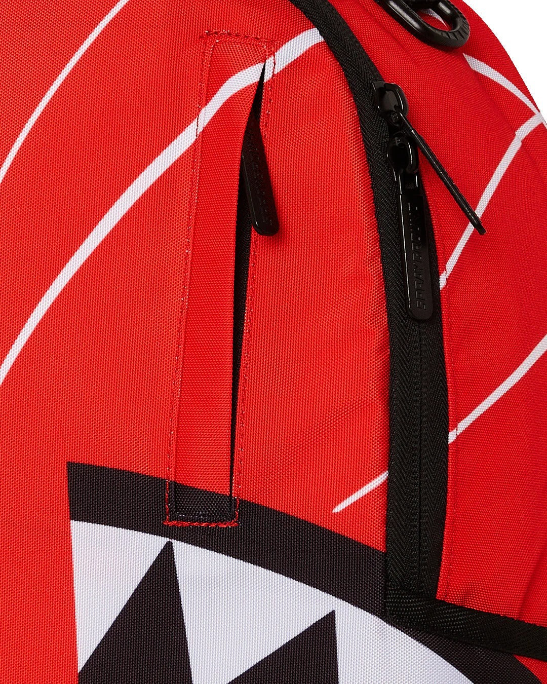 Sac à dos - SAMURAI JACK SHARK MOUTH SLICE DLXR BACKPACK - SPRAYGROUND - Sac à