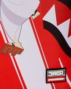 Sac à dos - SAMURAI JACK SHARK MOUTH SLICE DLXR BACKPACK - SPRAYGROUND - Sac à