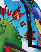 Sac à dos - MONEY BEAR WEIRDO DLXR BACKPACK - SPRAYGROUND - Sac à