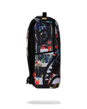 Sac à dos - DC BATMAN COLLAGE SHARK DLXR BACKPACK - SPRAYGROUND