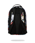 Sac à dos - DC BATMAN COLLAGE SHARK DLXR BACKPACK - SPRAYGROUND - Sac à