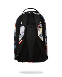 Sac à dos - DC BATMAN COLLAGE SHARK DLXR BACKPACK - SPRAYGROUND - Sac à