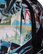 Sac à dos - DC BATMAN COLLAGE SHARK DLXR BACKPACK - SPRAYGROUND - Sac à