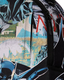 Sac à dos - DC BATMAN COLLAGE SHARK DLXR BACKPACK - SPRAYGROUND - Sac à