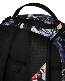 Sac à dos - DC BATMAN COLLAGE SHARK DLXR BACKPACK - SPRAYGROUND - Sac à